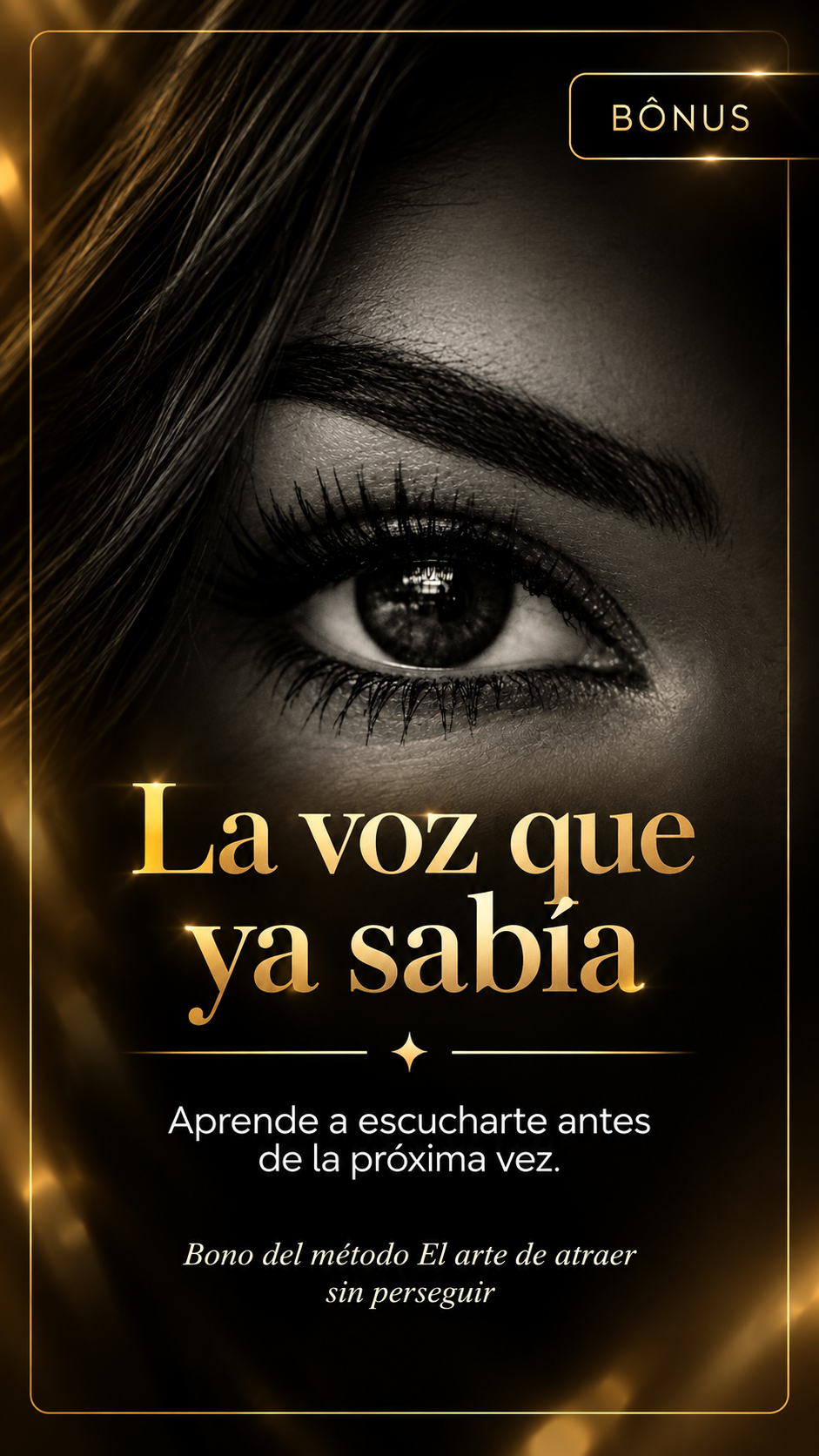 Bono La voz que ya sabía en una tablet