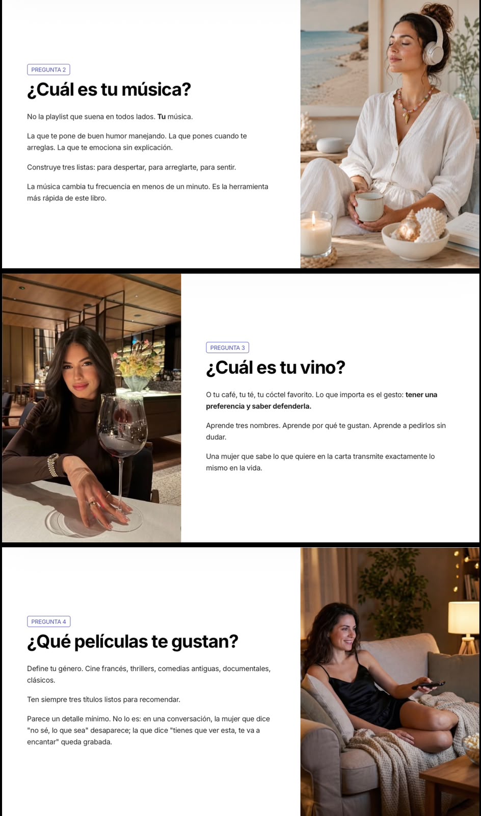 Vista previa de ejercicios de Mujer Magnética